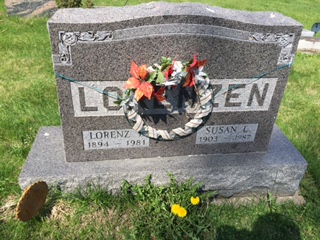 WEINEKE LORENZEN, SUSAN L - Jones County, Iowa | SUSAN L WEINEKE LORENZEN 