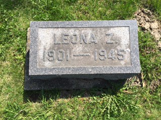 LORENZEN, LEONA Z - Jones County, Iowa | LEONA Z LORENZEN 