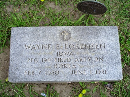 LORENZEN, WAYNE E - Jones County, Iowa | WAYNE E LORENZEN 