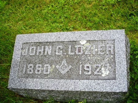 LOZIER, JOHN C - Jones County, Iowa | JOHN C LOZIER 