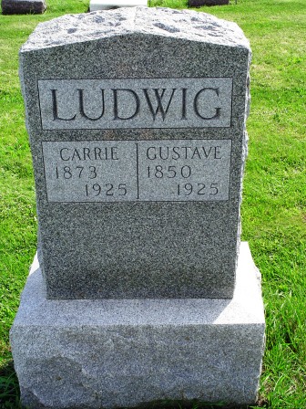 LUDWIG, CARRIE - Jones County, Iowa | CARRIE LUDWIG 