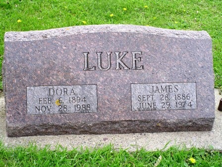 LUKE, DORA - Jones County, Iowa | DORA LUKE 
