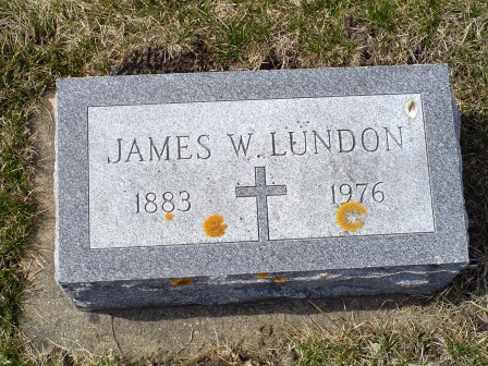 LUNDON, JAMES W - Jones County, Iowa | JAMES W LUNDON 