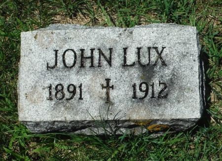 LUX, JOHN - Jones County, Iowa | JOHN LUX 