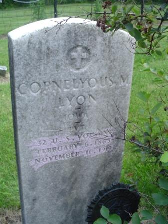 LYON, CORNELYOUS M - Jones County, Iowa | CORNELYOUS M LYON 