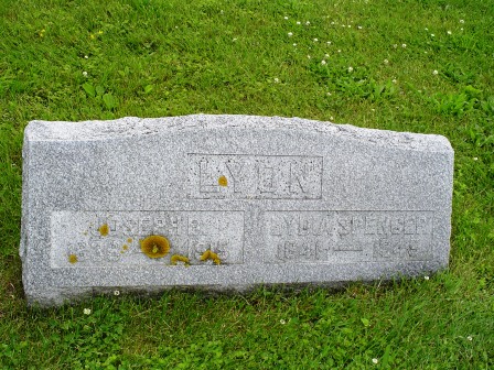 SPENCER LYON, LYDIA - Jones County, Iowa | LYDIA SPENCER LYON 