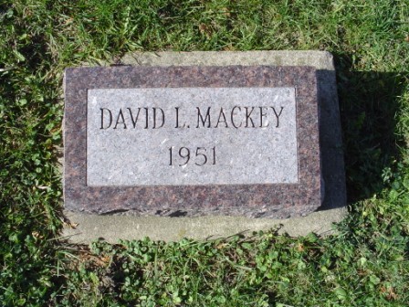 MACKEY, DAVID L - Jones County, Iowa | DAVID L MACKEY 