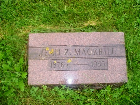 MACKRILL, JEAN Z. - Jones County, Iowa | JEAN Z. MACKRILL 