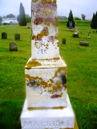 MACKRILL, SAMUEL - Jones County, Iowa | SAMUEL MACKRILL 