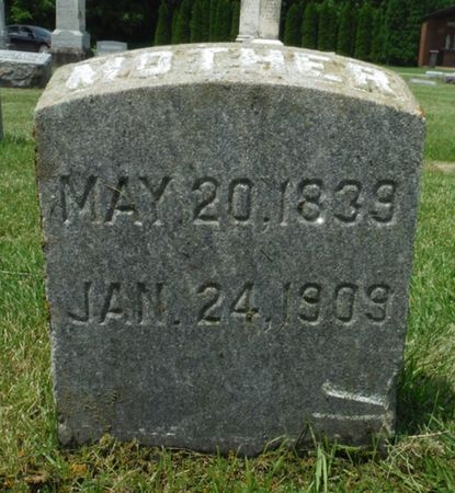 MAGEE, ANNA - Jones County, Iowa | ANNA MAGEE 