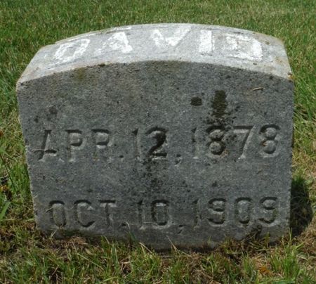 MAGEE, DAVID - Jones County, Iowa | DAVID MAGEE 