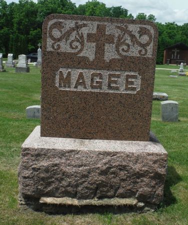 MAGEE, ELENOR - Jones County, Iowa | ELENOR MAGEE 