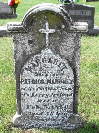MAHONEY, MARGARET - Jones County, Iowa | MARGARET MAHONEY 