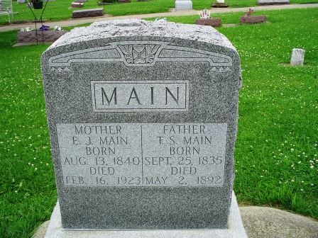 MAIN, EJ - Jones County, Iowa | EJ MAIN 
