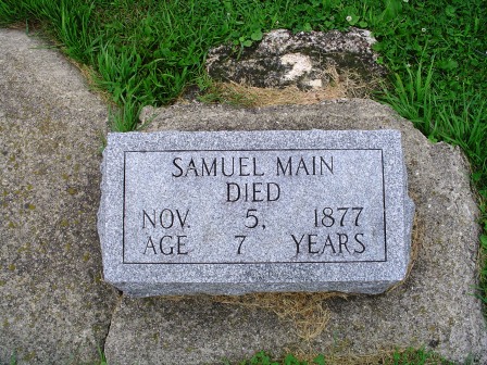 MAIN, SAMUEL - Jones County, Iowa | SAMUEL MAIN 