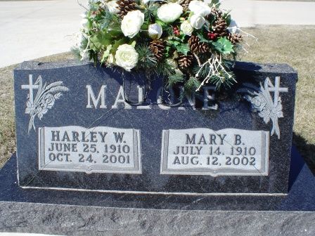 MALONE, HARLEY W - Jones County, Iowa | HARLEY W MALONE 