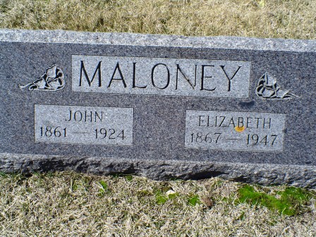 MALONEY, JOHN - Jones County, Iowa | JOHN MALONEY 