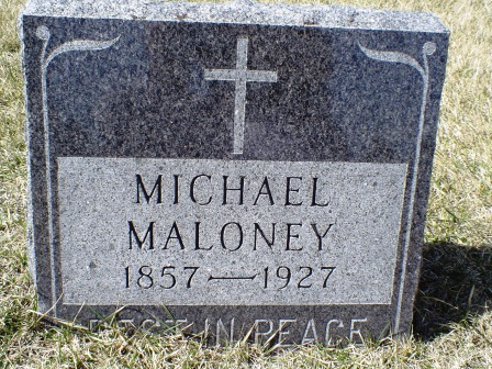 MALONEY, MICHAEL - Jones County, Iowa | MICHAEL MALONEY 