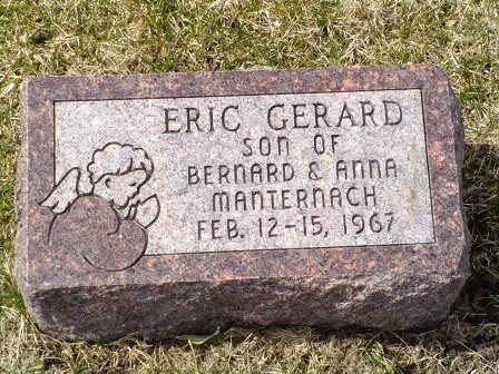 MANTERNACH, ERIC GERARD - Jones County, Iowa | ERIC GERARD MANTERNACH 
