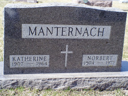 MANTERNACH, NORBERT - Jones County, Iowa | NORBERT MANTERNACH 
