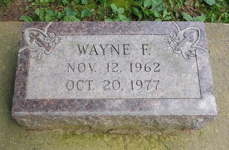 MANTERNACH, WAYNE F. - Jones County, Iowa | WAYNE F. MANTERNACH 