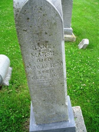 MARSH, JANE - Jones County, Iowa | JANE MARSH 