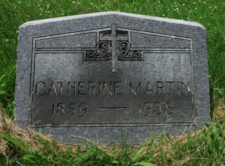 MARTIN, CATHERINE - Jones County, Iowa | CATHERINE MARTIN 