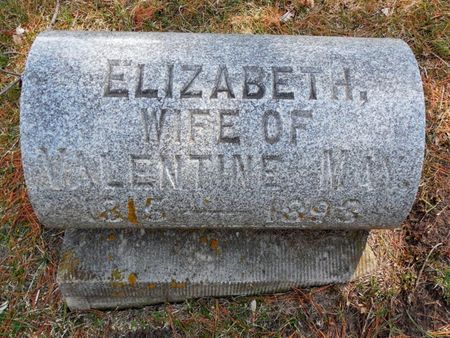 MAY, ELIZABETH - Jones County, Iowa | ELIZABETH MAY 