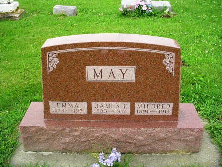 MAY, MILDRED - Jones County, Iowa | MILDRED MAY 
