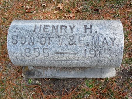 MAY, HENRY H. - Jones County, Iowa | HENRY H. MAY 