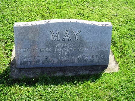 MAY, JACALYN - Jones County, Iowa | JACALYN MAY 