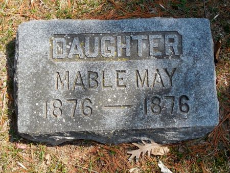 MAY, MABLE - Jones County, Iowa | MABLE MAY 
