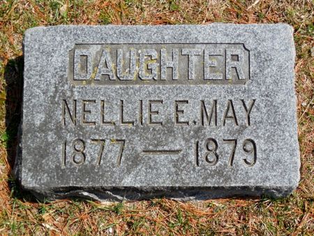 MAY, NELLIE E. - Jones County, Iowa | NELLIE E. MAY 