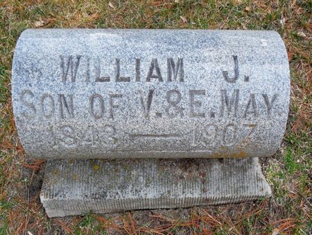 MAY, WILLIAM J. - Jones County, Iowa | WILLIAM J. MAY 
