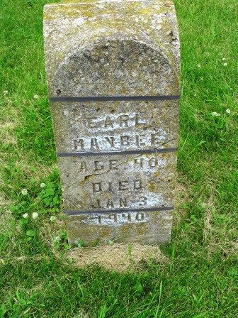 MAYBEE, EARL - Jones County, Iowa | EARL MAYBEE 