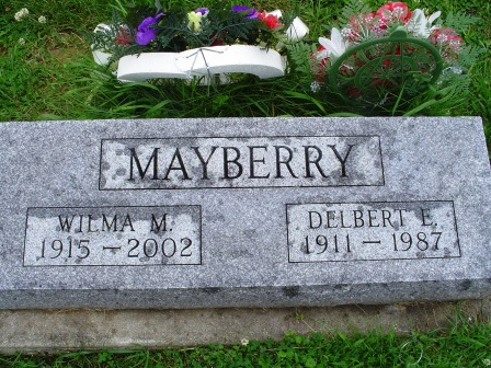 MAYBERRY, WILMA M - Jones County, Iowa | WILMA M MAYBERRY 