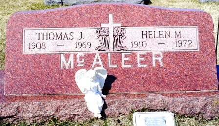MCALEER, THOMAS J - Jones County, Iowa | THOMAS J MCALEER 