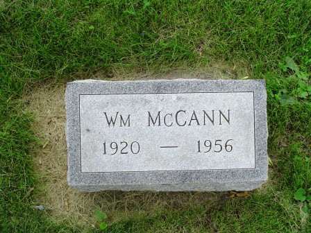 MCCANN, WILLIAM - Jones County, Iowa | WILLIAM MCCANN 