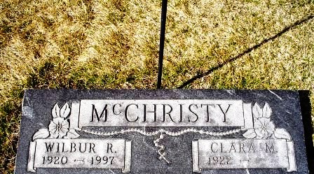 MCCHRISTY, WILBUR R - Jones County, Iowa | WILBUR R MCCHRISTY 