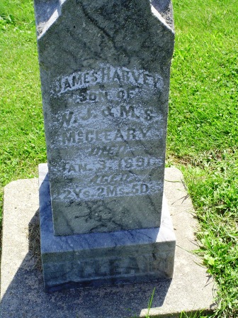 MCCLEARY, JAMES HARVEY - Jones County, Iowa | JAMES HARVEY MCCLEARY 