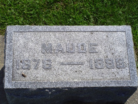 MCCLEARY, MAUDE - Jones County, Iowa | MAUDE MCCLEARY 