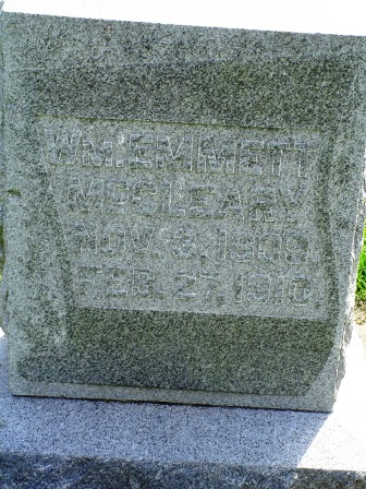 MCCLEARY, WILLIAM EMMETT - Jones County, Iowa | WILLIAM EMMETT MCCLEARY 