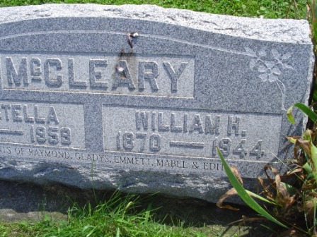 MCCLEARY, WILLIAM H - Jones County, Iowa | WILLIAM H MCCLEARY 