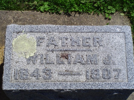 MCCLEARY, WILLIAM J - Jones County, Iowa | WILLIAM J MCCLEARY 