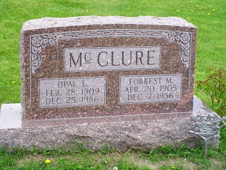 MCCLURE, OPAL L - Jones County, Iowa | OPAL L MCCLURE 