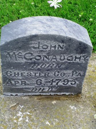 MCCONAUGHY, JOHN - Jones County, Iowa | JOHN MCCONAUGHY 
