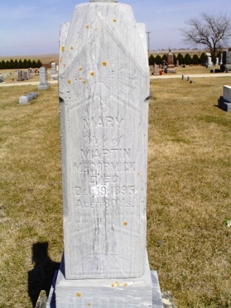 MCCORMICK, MARY - Jones County, Iowa | MARY MCCORMICK 