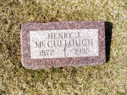 MCCULLOUGH, HENRY J - Jones County, Iowa | HENRY J MCCULLOUGH 