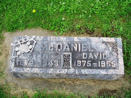 MCDANIEL, DAVID - Jones County, Iowa | DAVID MCDANIEL 