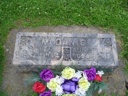MCDANIEL, AUGUSTUS - Jones County, Iowa | AUGUSTUS MCDANIEL 